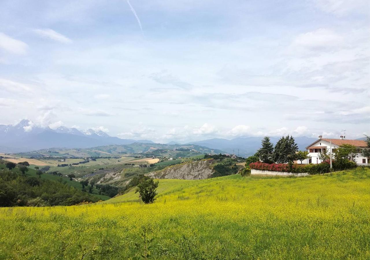 Casa Amrita, Yoga B&B Teramo Dış mekan fotoğraf