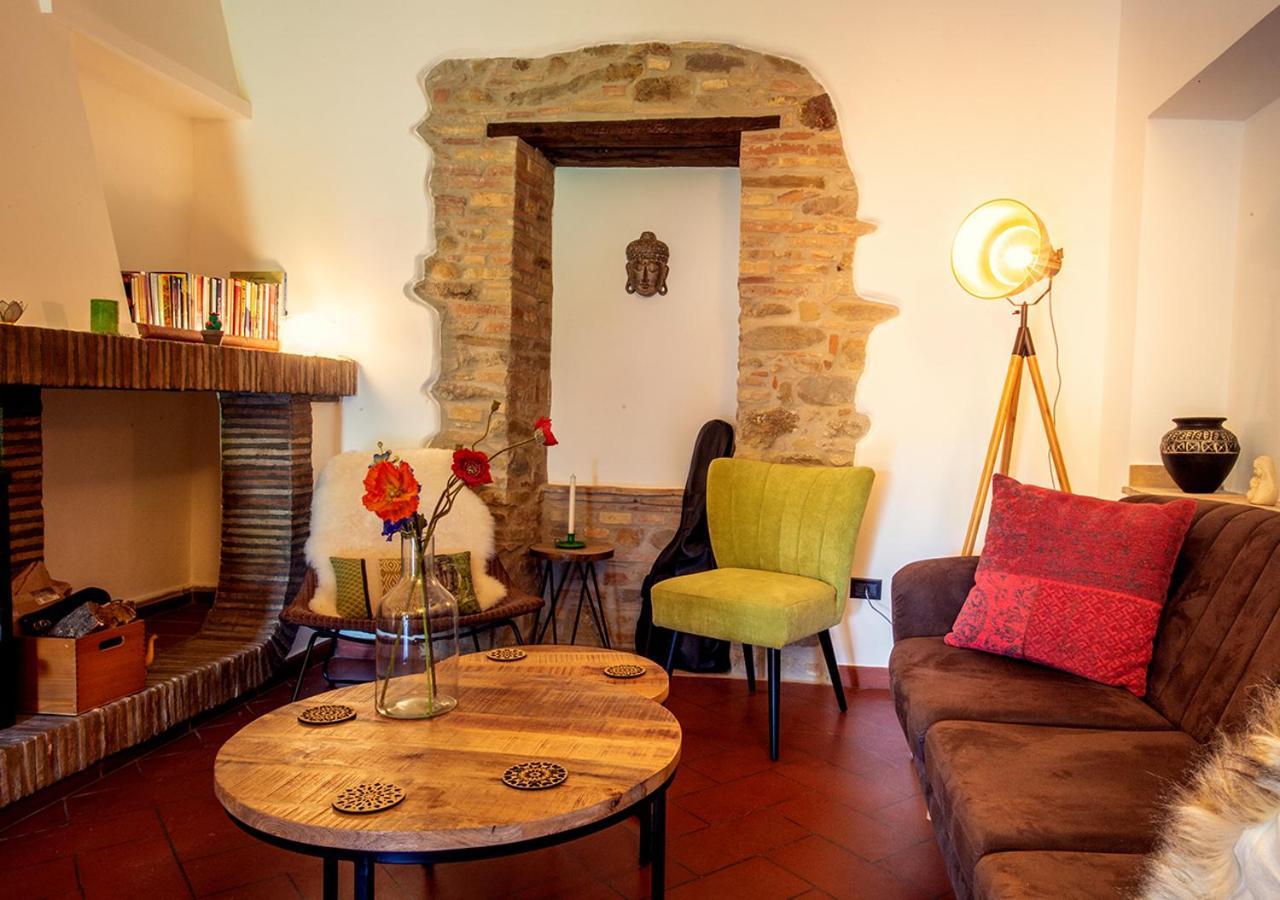 Casa Amrita, Yoga B&B Teramo Dış mekan fotoğraf