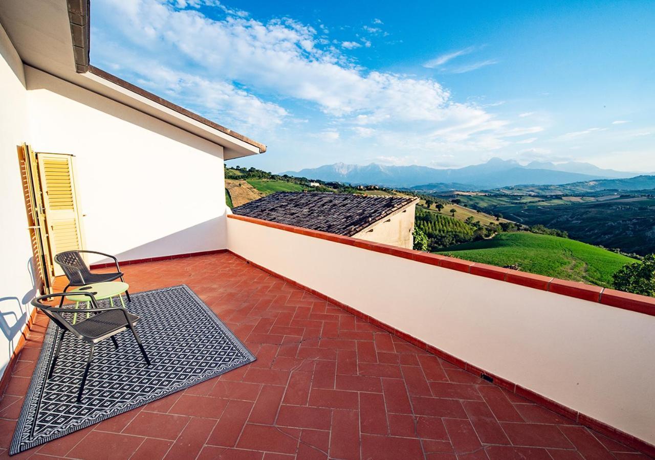 Casa Amrita, Yoga B&B Teramo Dış mekan fotoğraf