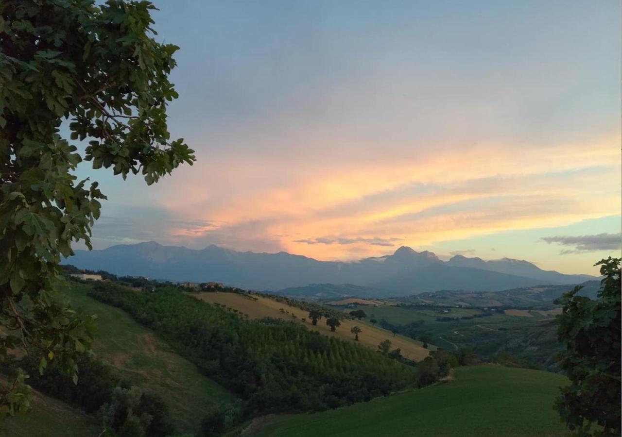 Casa Amrita, Yoga B&B Teramo Dış mekan fotoğraf