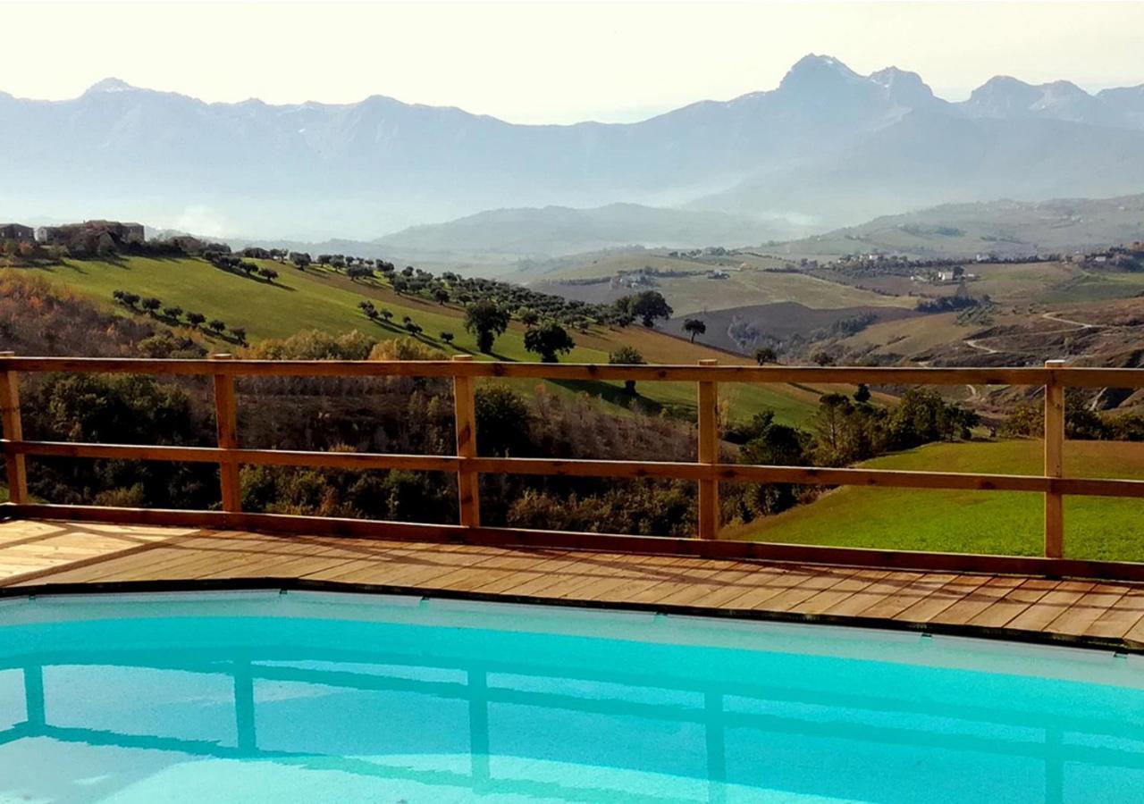 Casa Amrita, Yoga B&B Teramo Dış mekan fotoğraf