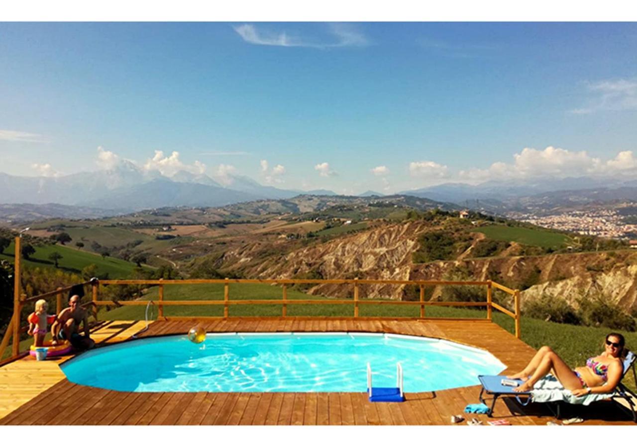 Casa Amrita, Yoga B&B Teramo Dış mekan fotoğraf