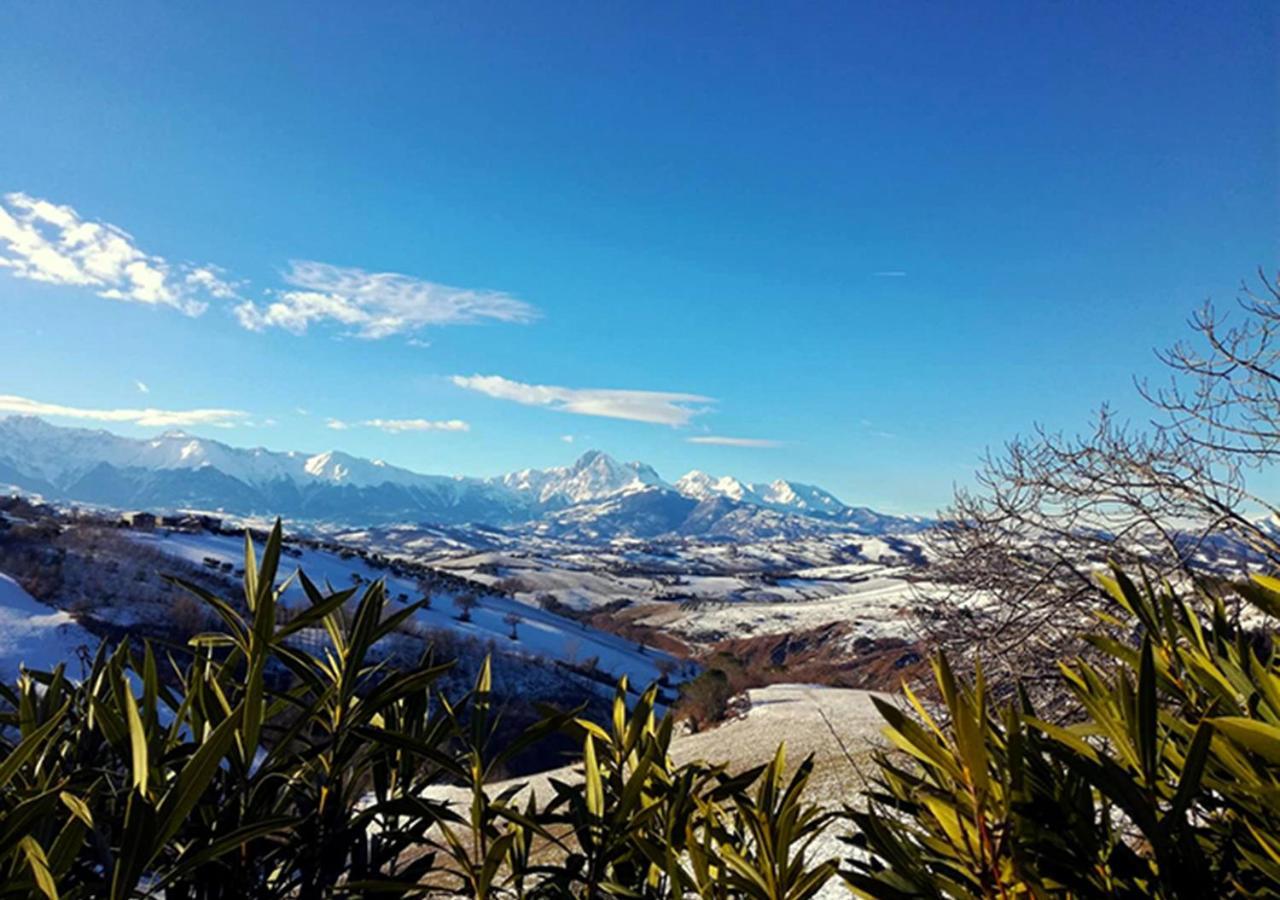 Casa Amrita, Yoga B&B Teramo Dış mekan fotoğraf