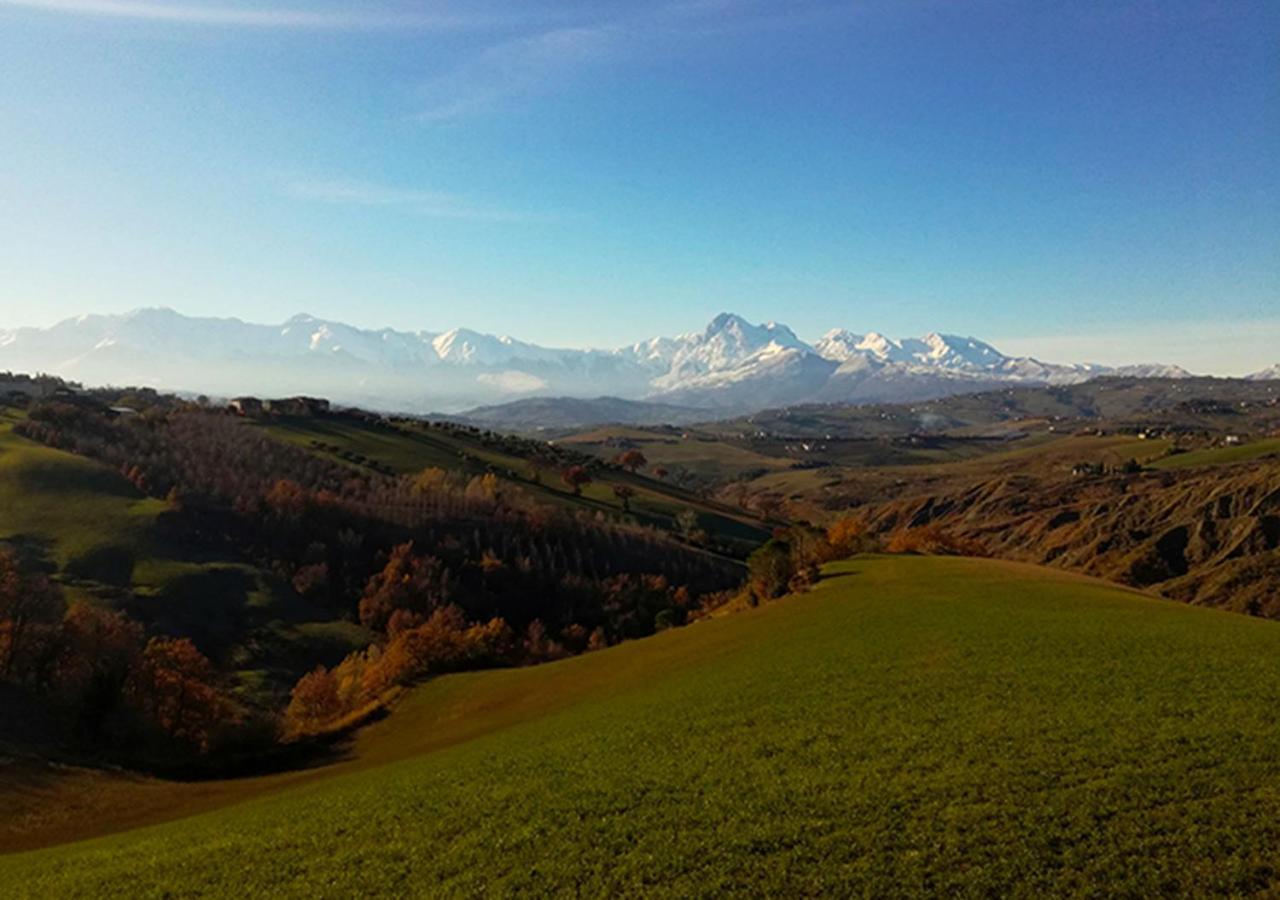 Casa Amrita, Yoga B&B Teramo Dış mekan fotoğraf