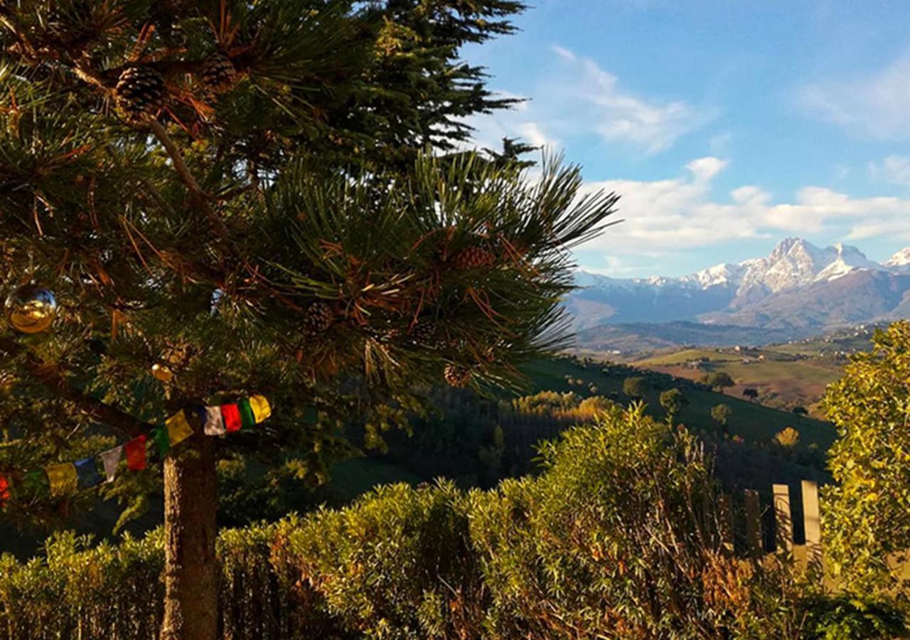 Casa Amrita, Yoga B&B Teramo Dış mekan fotoğraf